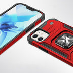 Wozinsky Ring Armor dėklas iPhone 14 Plus – raudonas