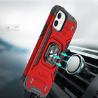 Wozinsky Ring Armor dėklas iPhone 14 Plus – raudonas