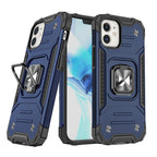 Wozinsky Ring Armor dėklas iPhone 14 Plus – mėlynas
