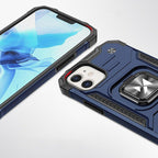 Wozinsky Ring Armor dėklas iPhone 14 Plus – mėlynas