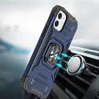 Wozinsky Ring Armor dėklas iPhone 14 Plus – mėlynas