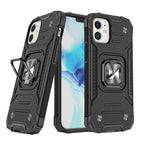 Wozinsky Ring Armor dėklas iPhone 14 Max – juodas