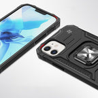 Wozinsky Ring Armor dėklas iPhone 14 Max – juodas