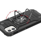 Wozinsky Ring Armor dėklas iPhone 14 Max – juodas