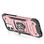 Wozinsky Ring Armor dėklas iPhone 14 su žiedu – auksinis