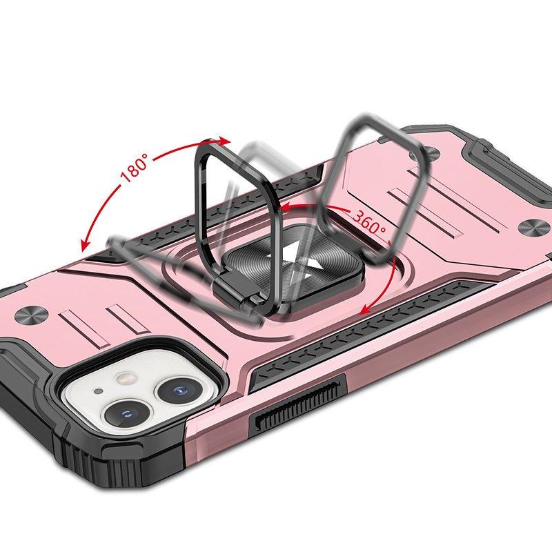 Wozinsky Ring Armor dėklas iPhone 14 su žiedu – auksinis
