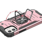 Wozinsky Ring Armor dėklas iPhone 14 su žiedu – auksinis