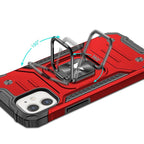 Wozinsky Ring Armor dėklas iPhone 14 – raudonas