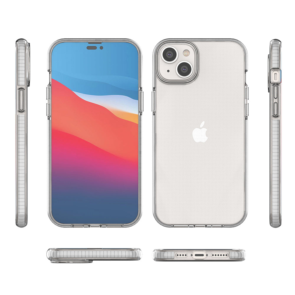 Spring Case dėklas iPhone 14 Plus – šviesiai mėlynas