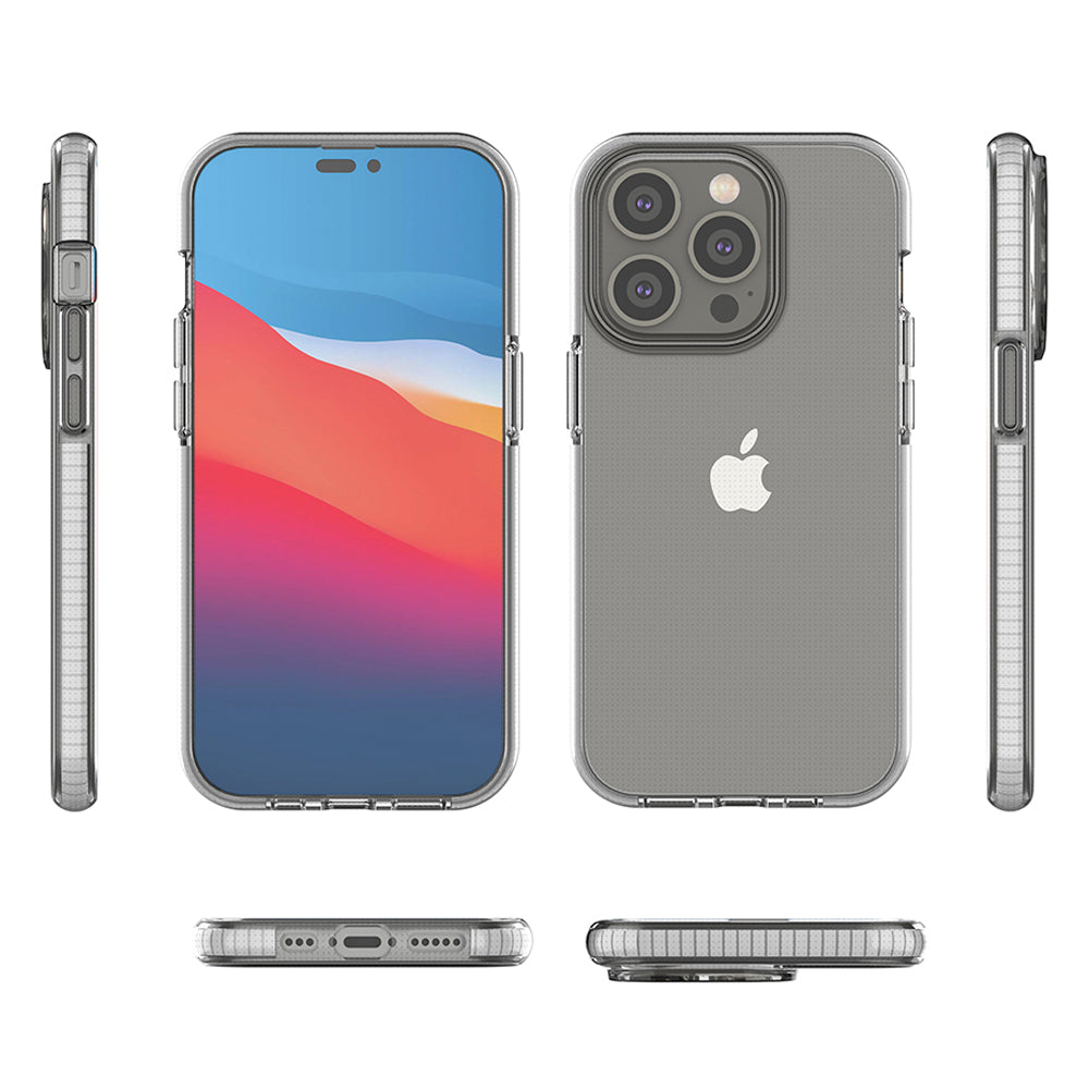 Silikoninis dėklas iPhone 14 Pro – šviesiai rožinis