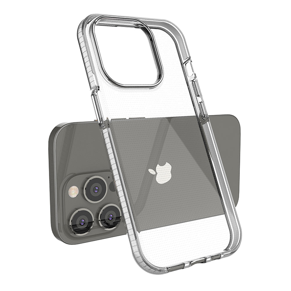 Silikoninis dėklas iPhone 14 Pro – šviesiai rožinis