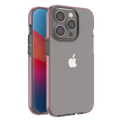 Silikoninis dėklas iPhone 14 Pro – šviesiai rožinis