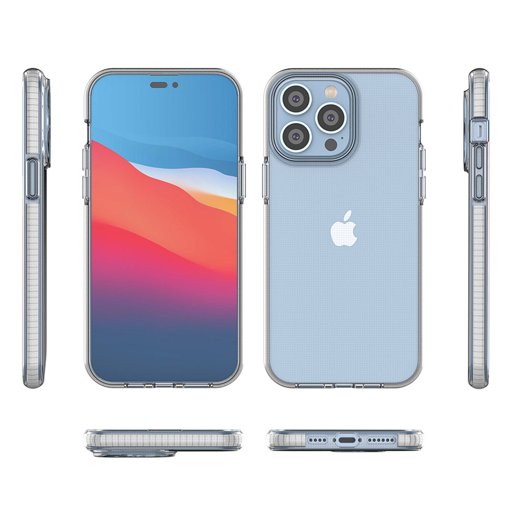 iPhone 14 Pro Max dėklas Spring Case – šviesiai mėlynas