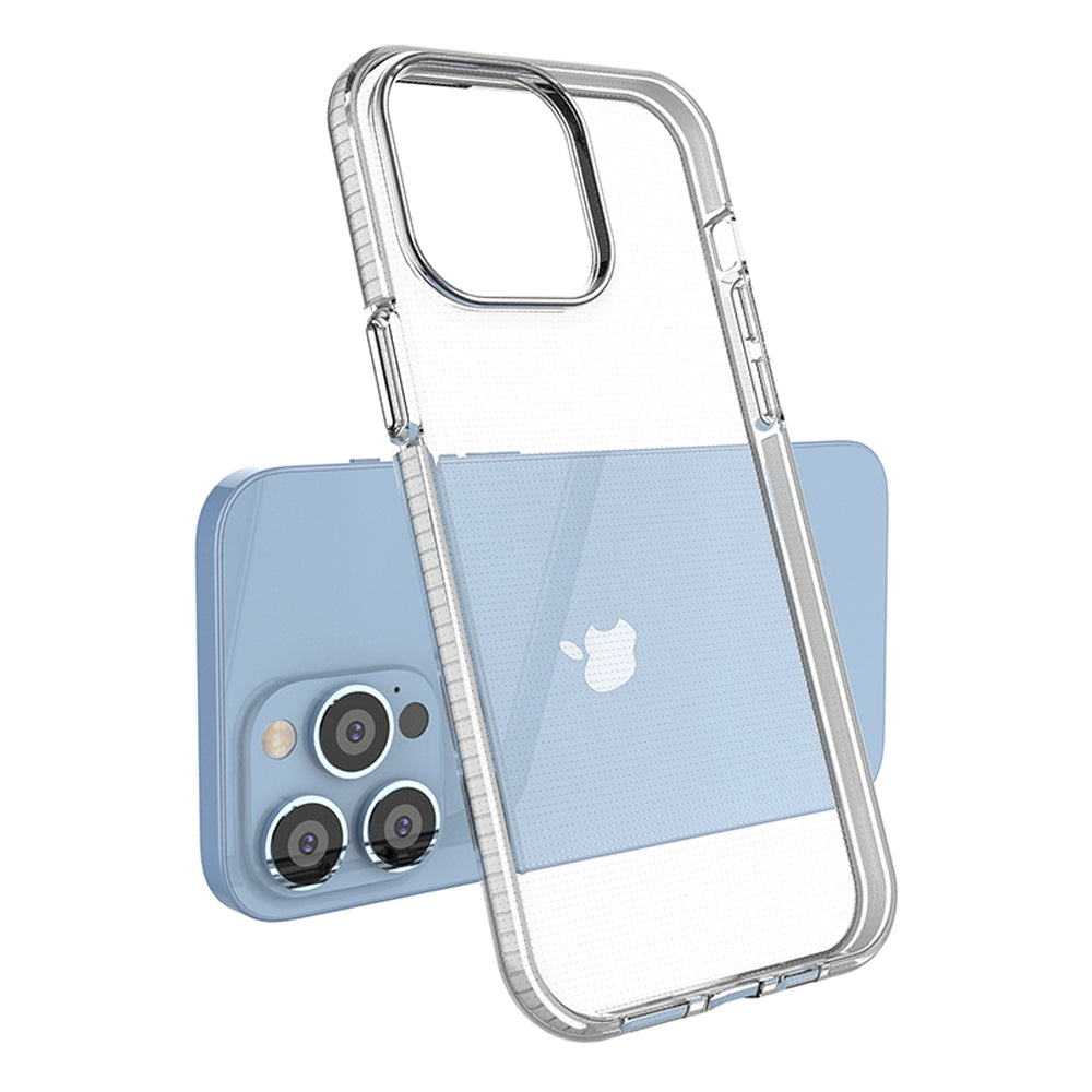 iPhone 14 Pro Max dėklas Spring Case – šviesiai mėlynas