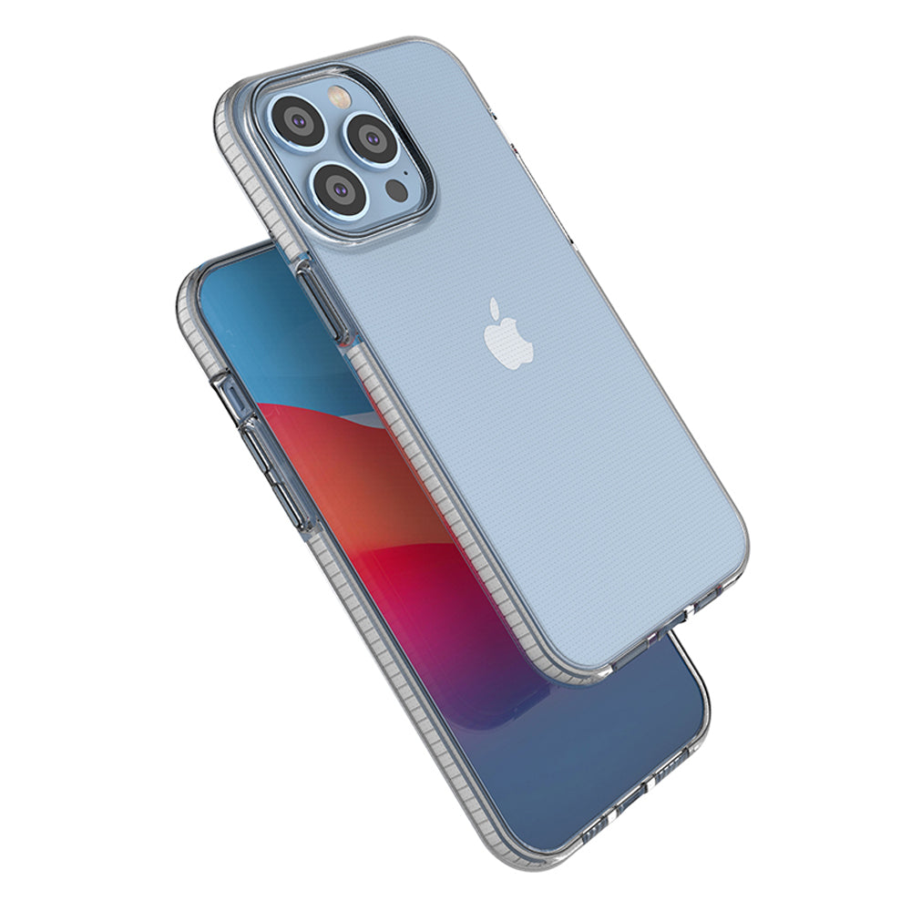 iPhone 14 Pro Max dėklas Spring Case – šviesiai mėlynas