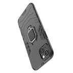 Ring Armor dėklas iPhone 14 – juodas, su žiedu