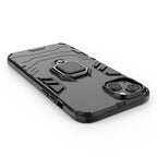 Ring Armor dėklas iPhone 14 – juodas, su žiedu