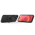 Ring Armor dėklas iPhone 14 – juodas, su žiedu