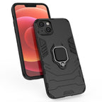 Ring Armor dėklas iPhone 14 – juodas, su žiedu