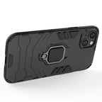 Ring Armor magnetinis dėklas iPhone 14 Pro Max – juodas