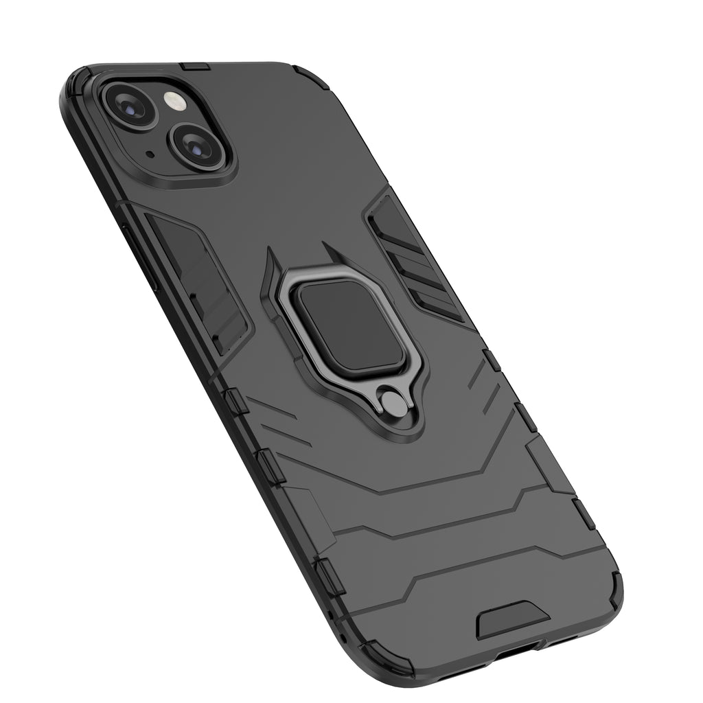 Ring Armor magnetinis dėklas iPhone 14 Pro Max – juodas
