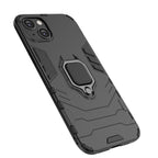 Ring Armor magnetinis dėklas iPhone 14 Pro Max – juodas