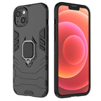 Ring Armor magnetinis dėklas iPhone 14 Pro Max – juodas