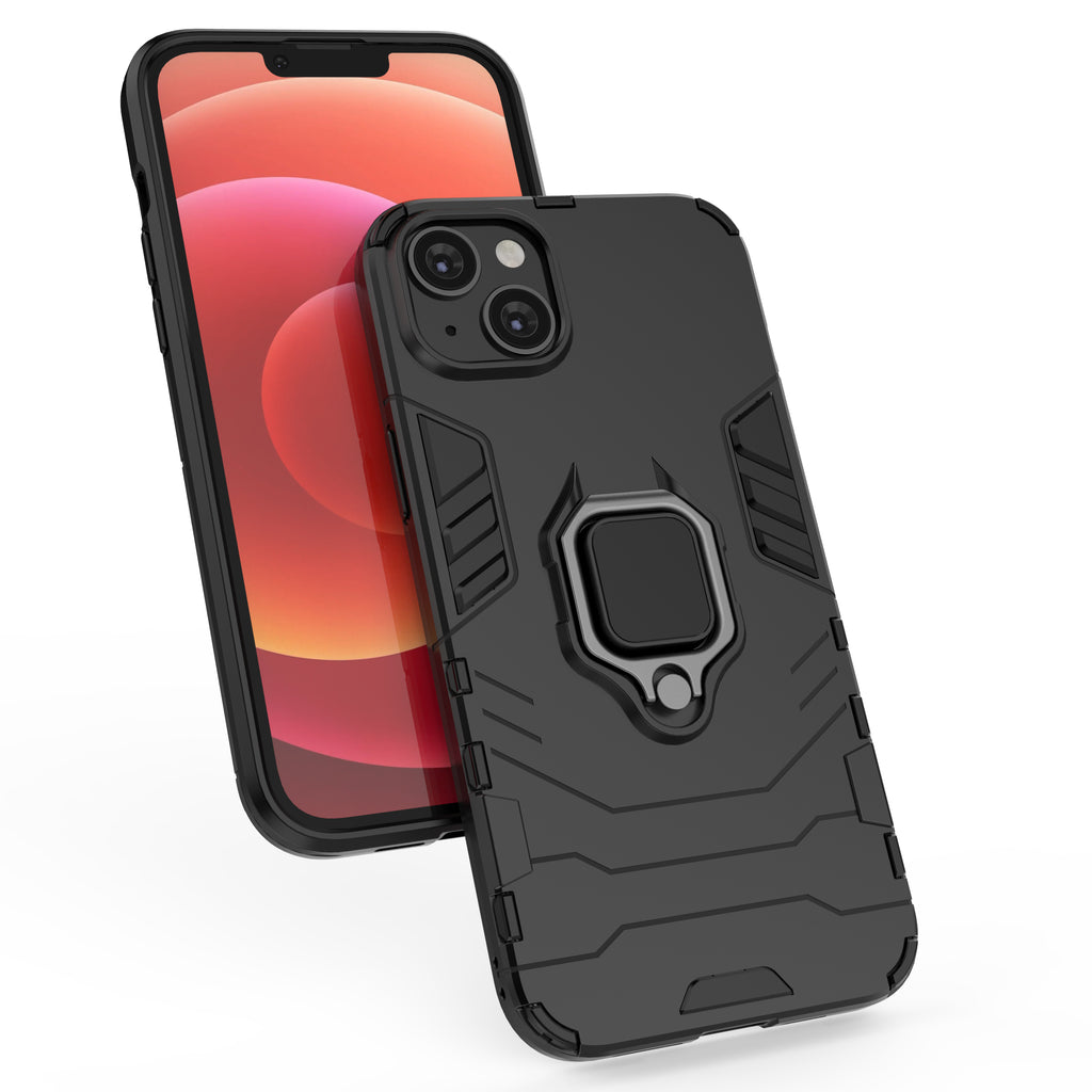 Ring Armor magnetinis dėklas iPhone 14 Pro Max – juodas