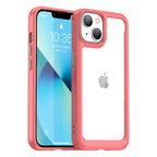 Outer Space Case dėklas iPhone 14 – raudonas