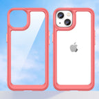 Outer Space Case dėklas iPhone 14 – raudonas