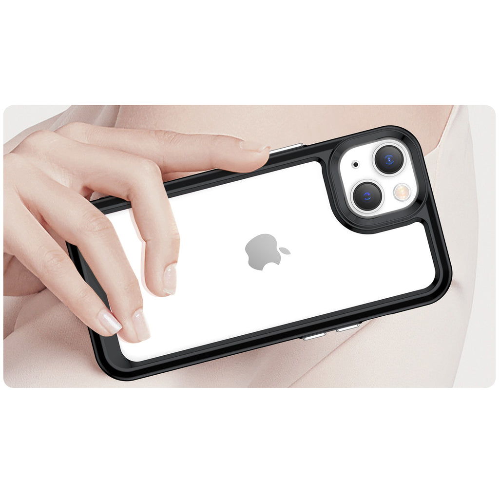 Outer Space dėklas iPhone 14 Plus – juodas