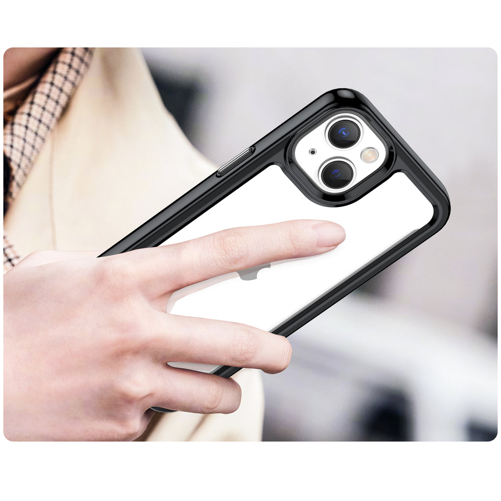 Outer Space dėklas iPhone 14 Plus – juodas