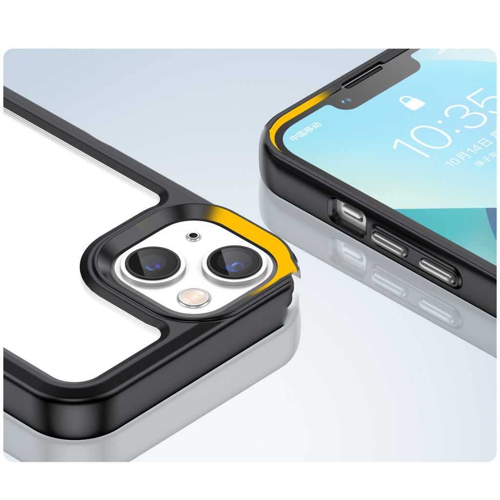 Outer Space dėklas iPhone 14 Plus – juodas