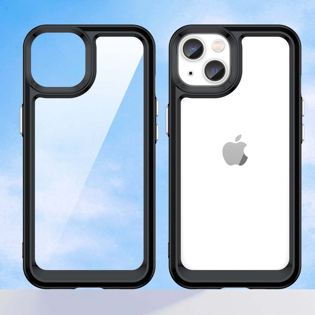 Outer Space dėklas iPhone 14 Plus – juodas