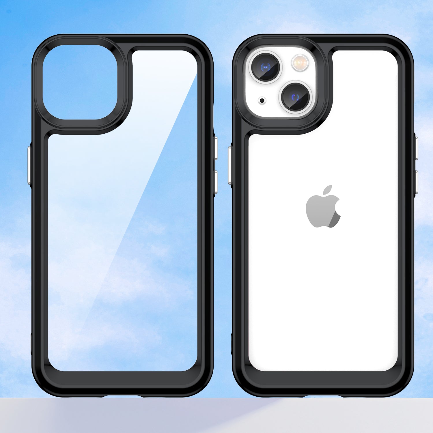 Outer Space dėklas iPhone 14 Plus – juodas