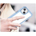 Outer Space Case dėklas iPhone 14 Plus – mėlynas