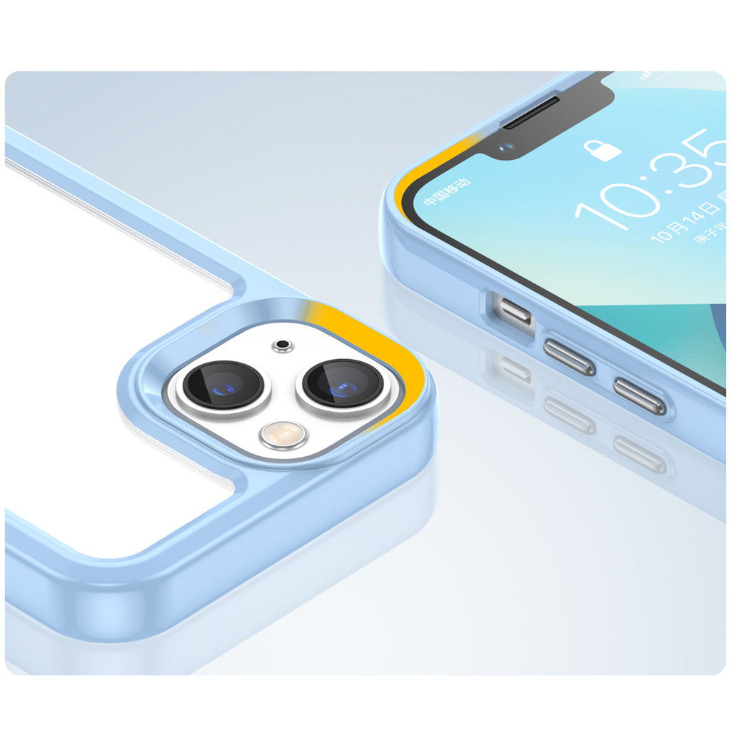 Outer Space Case dėklas iPhone 14 Plus – mėlynas
