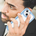 Outer Space Case dėklas iPhone 14 Plus – mėlynas