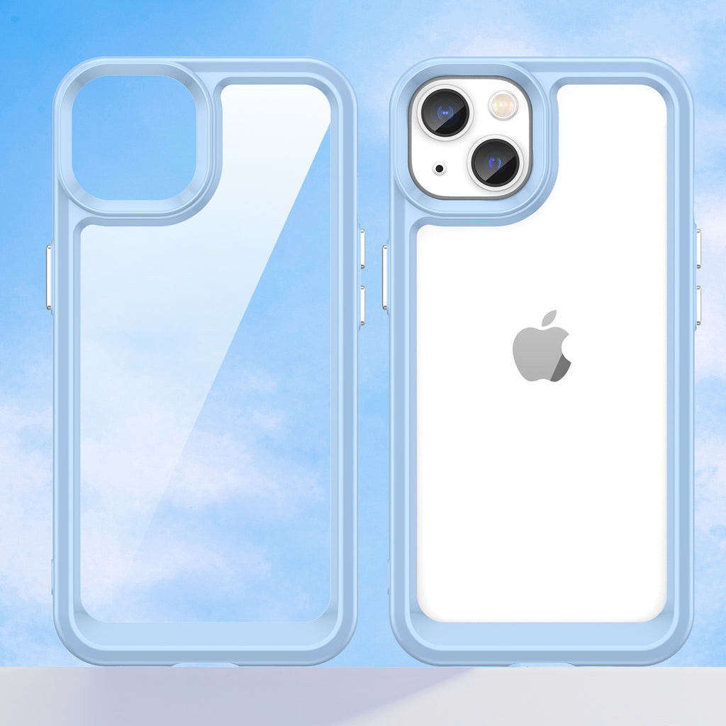 Outer Space Case dėklas iPhone 14 Plus – mėlynas