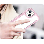 Apsauginis dėklas iPhone 14 Plus Outer Space Case – rožinis