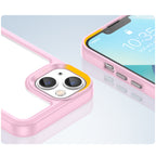 Apsauginis dėklas iPhone 14 Plus Outer Space Case – rožinis
