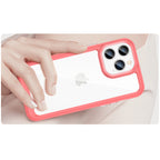 Outer Space dėklas iPhone 14 Pro Max – raudonas