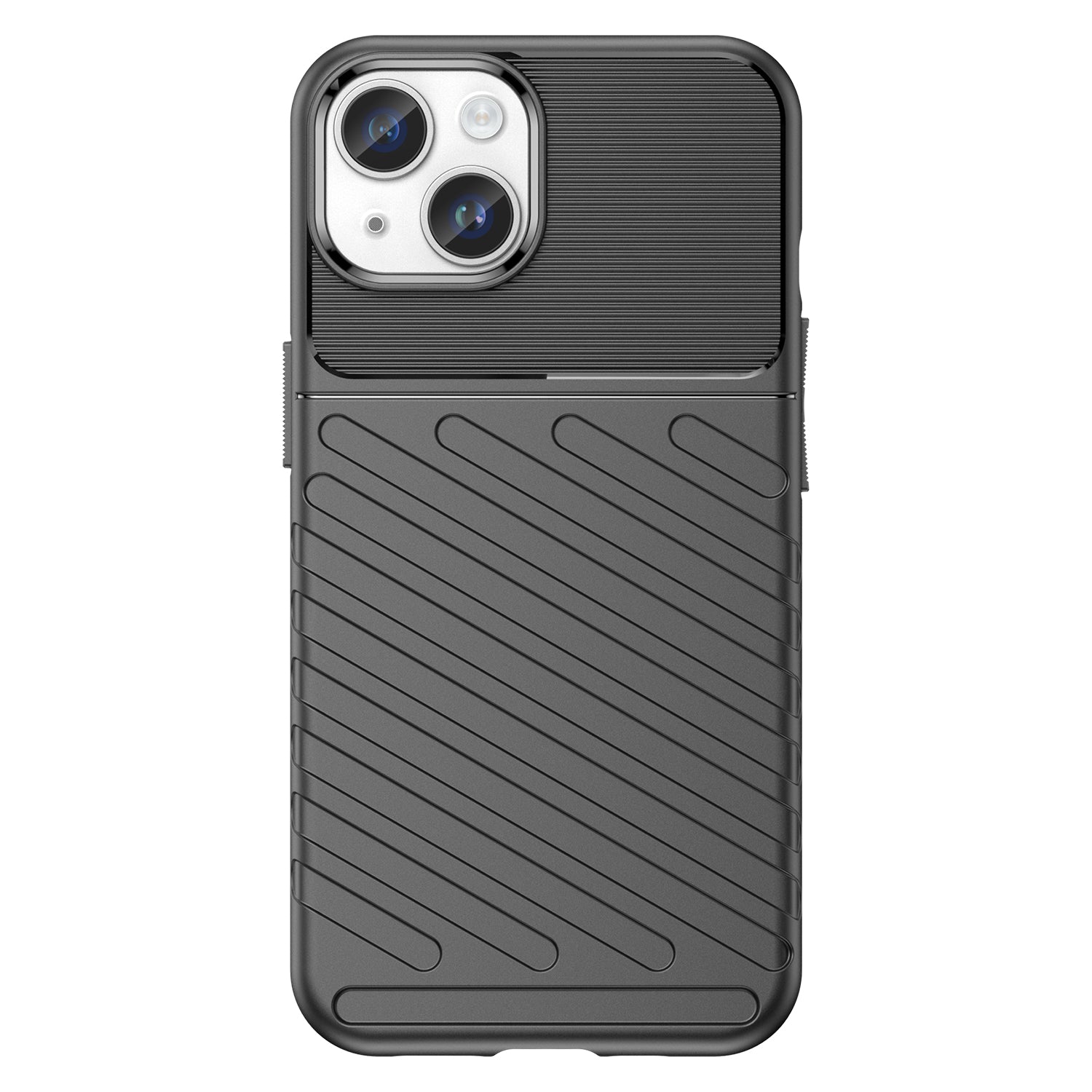 Thunder Case dėklas iPhone 14 – juodas, sustiprintas