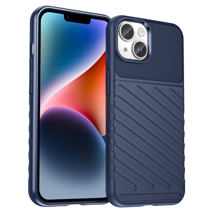 Šarvuotas mėlynas dėklas iPhone 14 „Thunder Case“
