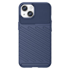 Šarvuotas mėlynas dėklas iPhone 14 „Thunder Case“
