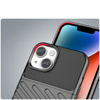 Thunder Case dėklas iPhone 14 Plus – juodas