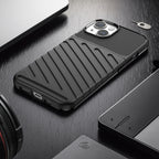Thunder Case dėklas iPhone 14 Plus – juodas