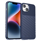 Thunder Case iPhone 14 Plus – mėlynas šarvuotas dėklas -- iPhone 14 Plus
