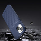 Thunder Case iPhone 14 Plus – mėlynas šarvuotas dėklas -- iPhone 14 Plus