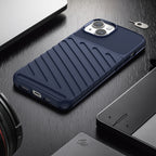 Thunder Case iPhone 14 Plus – mėlynas šarvuotas dėklas -- iPhone 14 Plus
